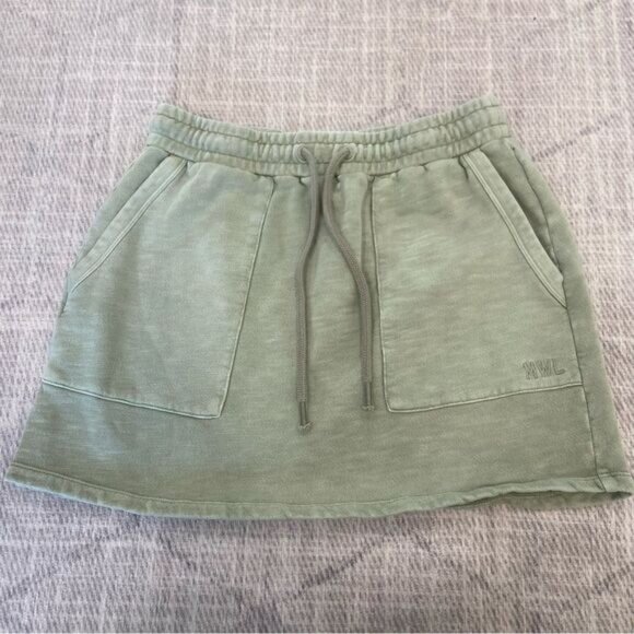 Madewell MWL Pull-On Mini Skirt sz S - Picture 4 of 9